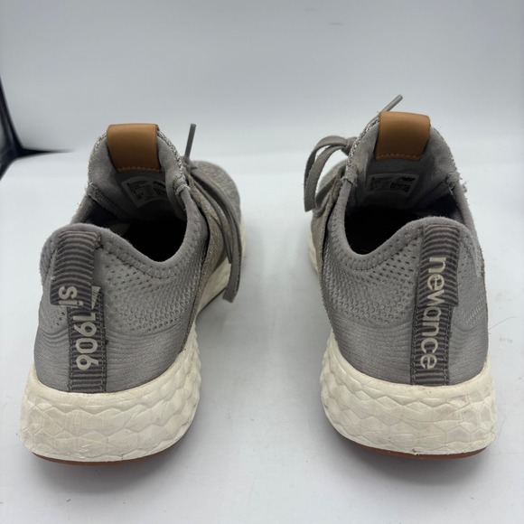 New Balance‎ Shoes Womens Size 9 Grey Knit Cruz V1 Sneakers Run Walk - Picture 6 of 9